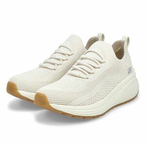 Skechers Women Size 6.5 BOBS Sneakers in White, BNIB